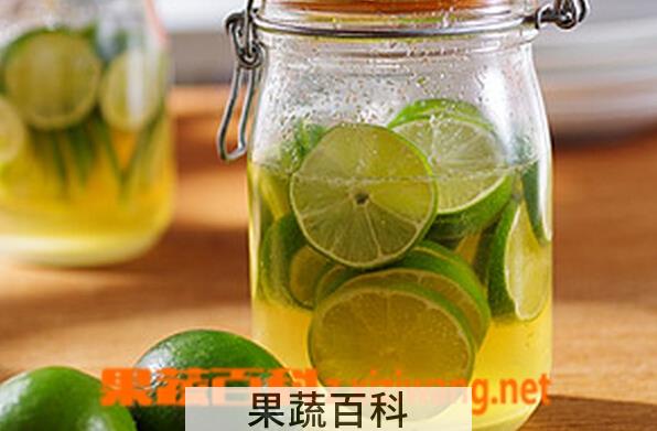 果蔬百科柠檬醋