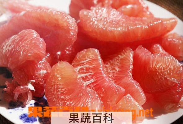 果蔬百科红柚子