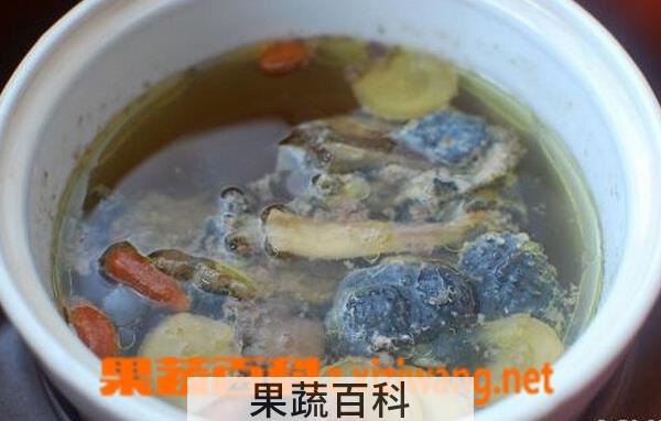 果蔬百科乌鸡炖榴莲
