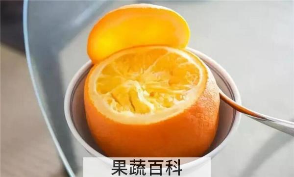 橙子蒸盐一天吃几个，盐蒸橙子要蒸多久