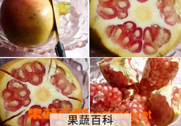 果蔬百科剥石榴