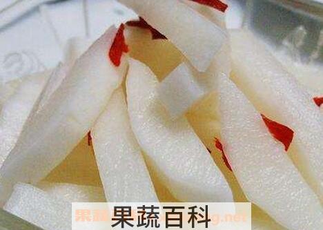 正宗萝卜条的腌制方法