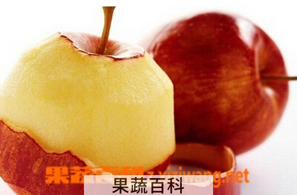 果蔬百科苹果要削皮吃吗