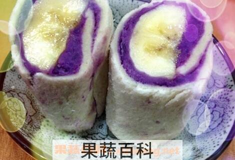 紫薯能与香蕉一起吃吗