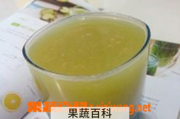 果蔬百科苹果香蕉黄瓜汁