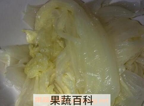 正宗泡白菜的腌制方法