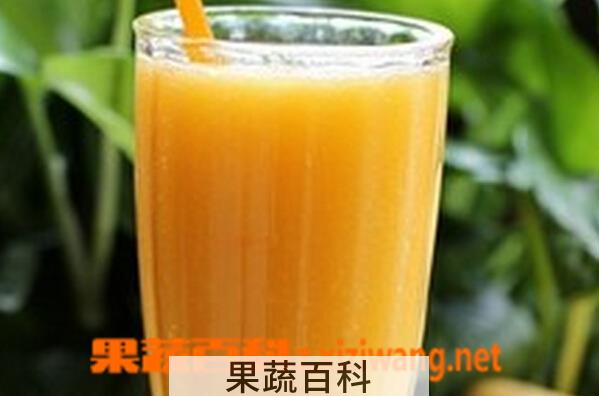 果蔬百科苹果香蕉汁
