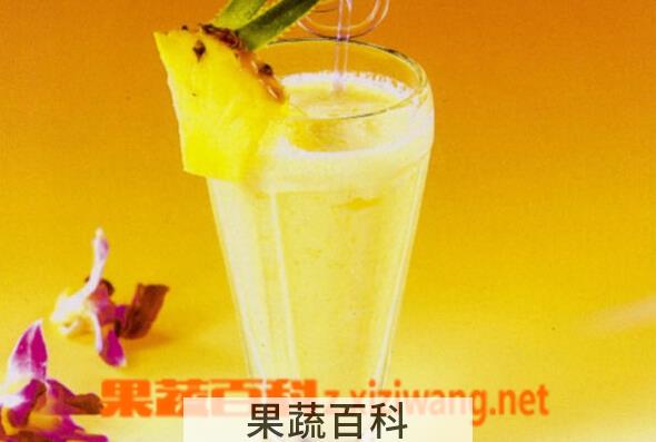 果蔬百科苹果香蕉汁