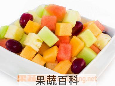 果蔬百科水果