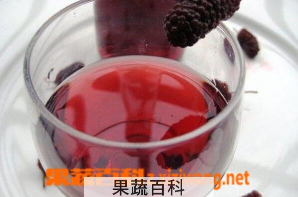 果蔬百科桑葚酒