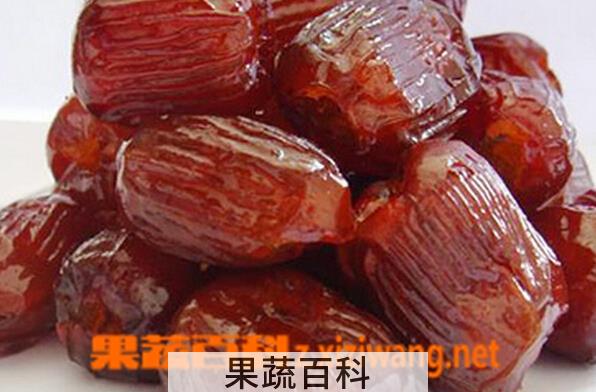 果蔬百科阿胶枣