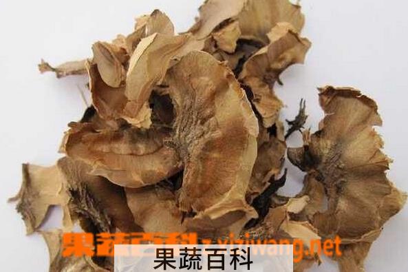 果蔬百科核桃内皮