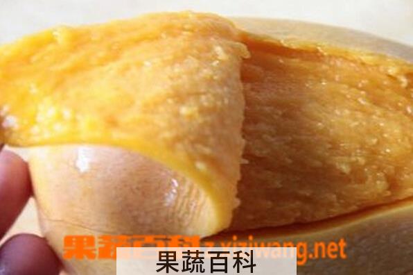 果蔬百科芒果皮