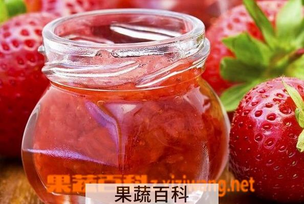 果蔬百科草莓酱怎么做