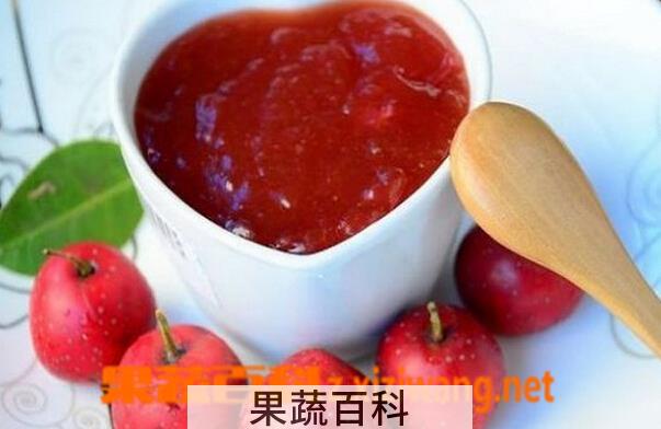 果蔬百科山楂酱