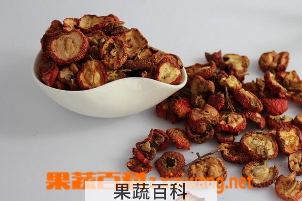 果蔬百科山楂片