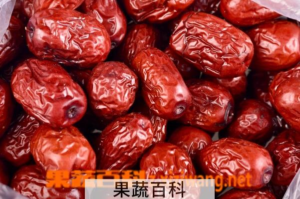 果蔬百科红枣
