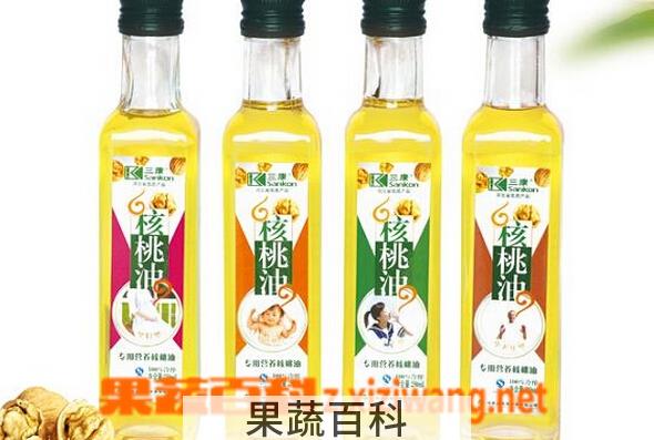 果蔬百科核桃油