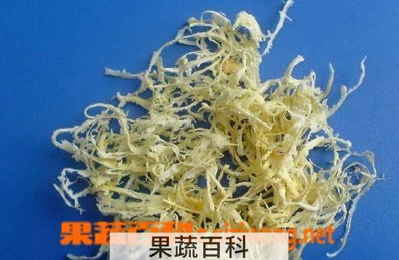 果蔬百科橘络