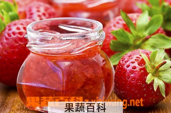 果蔬百科果酱