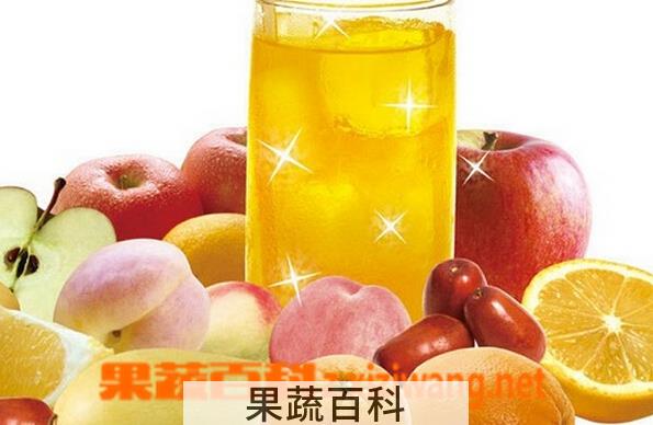 果蔬百科婴儿果汁