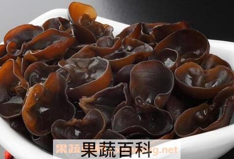 黑木耳的功效与适宜人群
