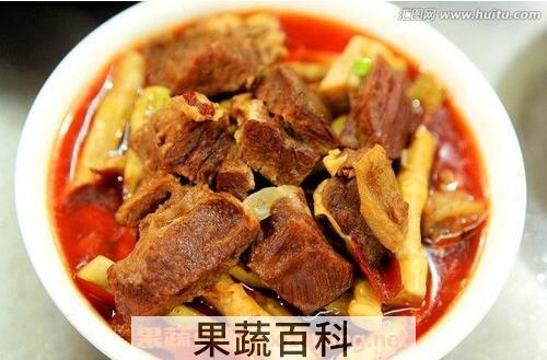 竹笋能和牛肉一起吃吗