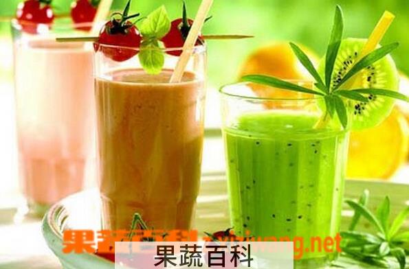 果蔬百科果蔬汁