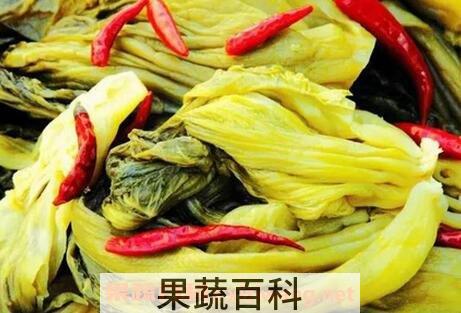  重庆酸芥菜的腌制方法