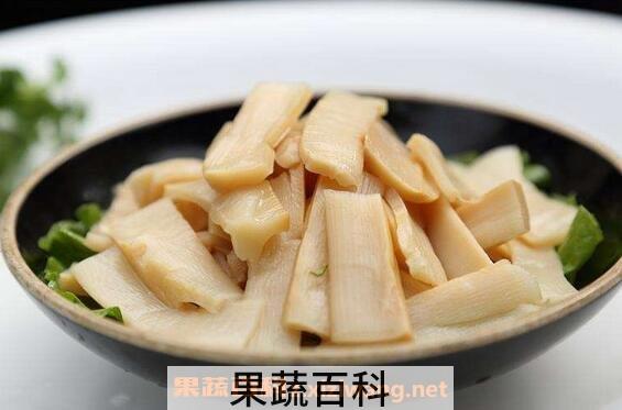竹笋能和豆腐一起吃吗
