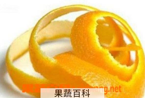 果蔬百科桔子皮