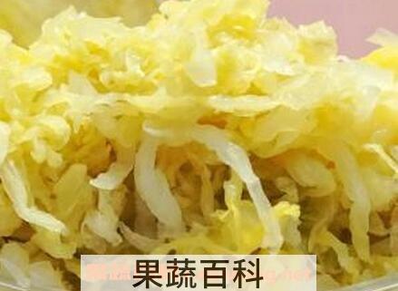 自制玻璃瓶酸菜的腌制方法