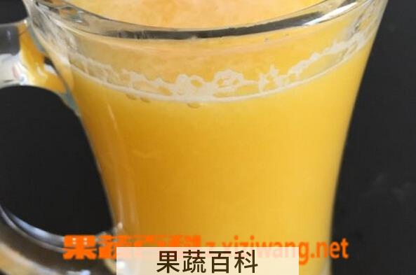 果蔬百科橙汁