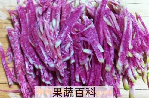 紫萝卜腌制方法