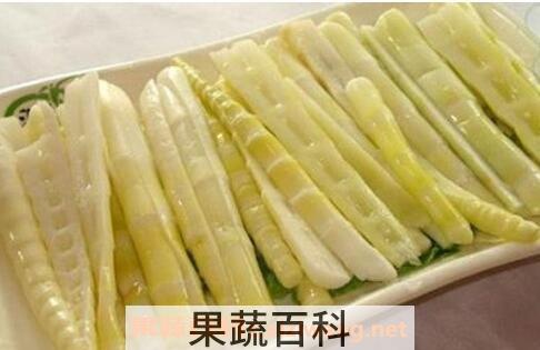 竹笋能和白萝卜一起吃