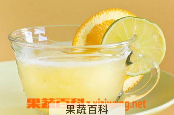 果蔬百科柠檬汁