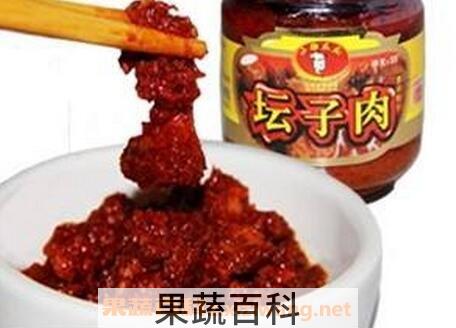 重庆辣酱肉的腌制方法