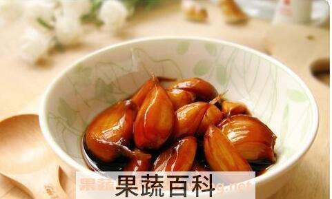 正宗糖酱蒜的腌制方法