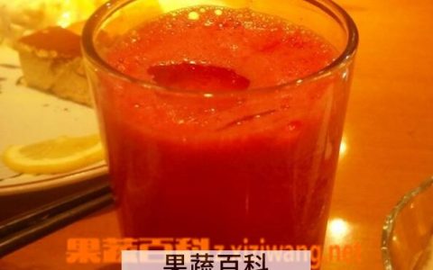 西瓜汁的制作流程 西瓜汁如何制作
