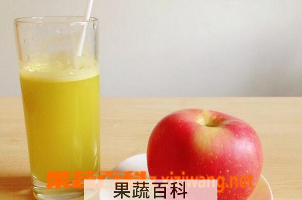 果蔬百科芹菜苹果汁