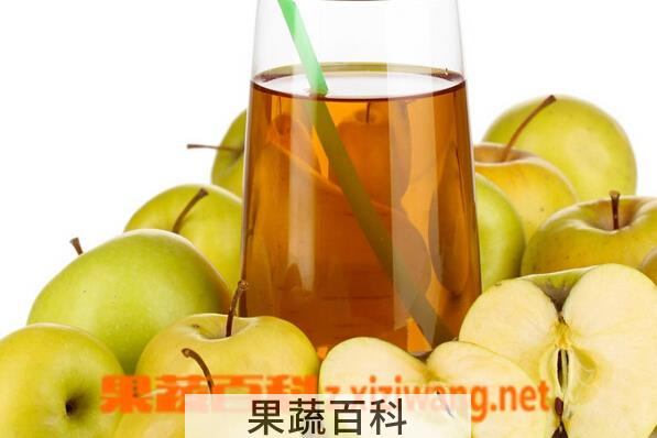 果蔬百科苹果汁