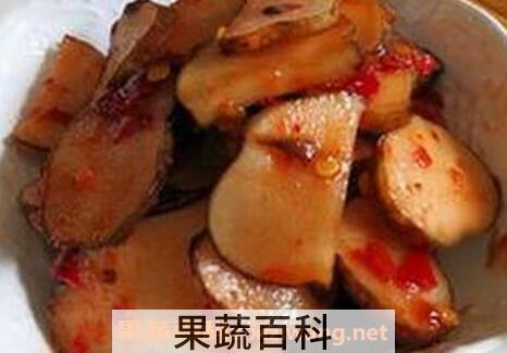 自家怎样腌制鬼子姜