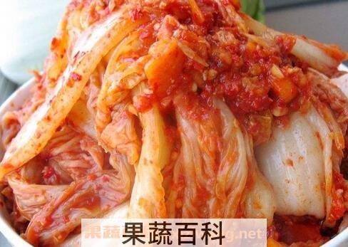 正宗酸辣白菜的腌制方法