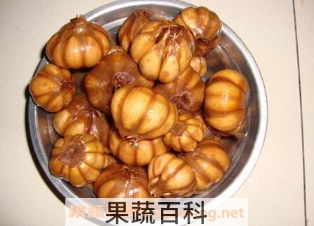 紫皮蒜的腌制方法