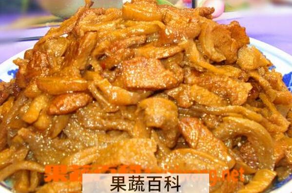 果蔬百科西瓜皮干