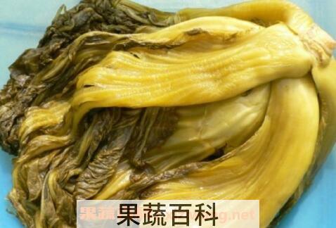 最简单芥菜酸菜的腌制方法