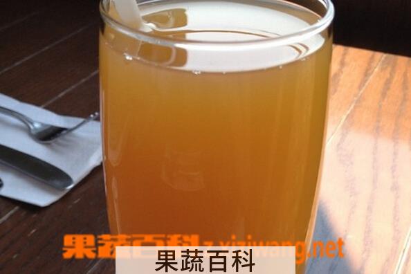 果蔬百科鲜榨苹果汁要加水吗