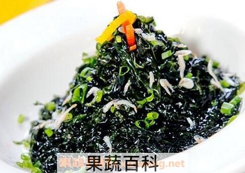 紫菜虾皮的营养价值及功效