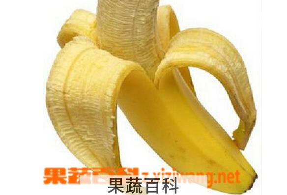 果蔬百科香蕉皮泡水