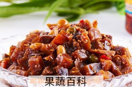 自制酱菜的腌制方法